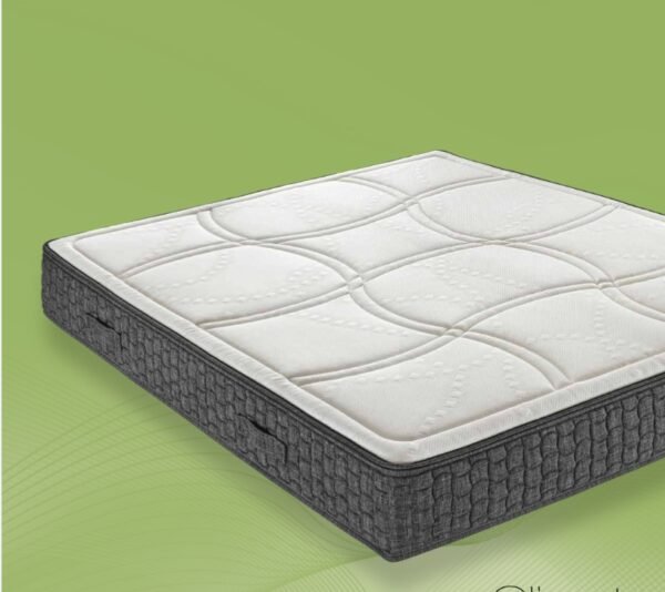 MIT Materasso Matrimoniale in Memory Foam con Micro Molle da 3,5 cm Dispositivo Medico 4 Srati H. 23 cm.